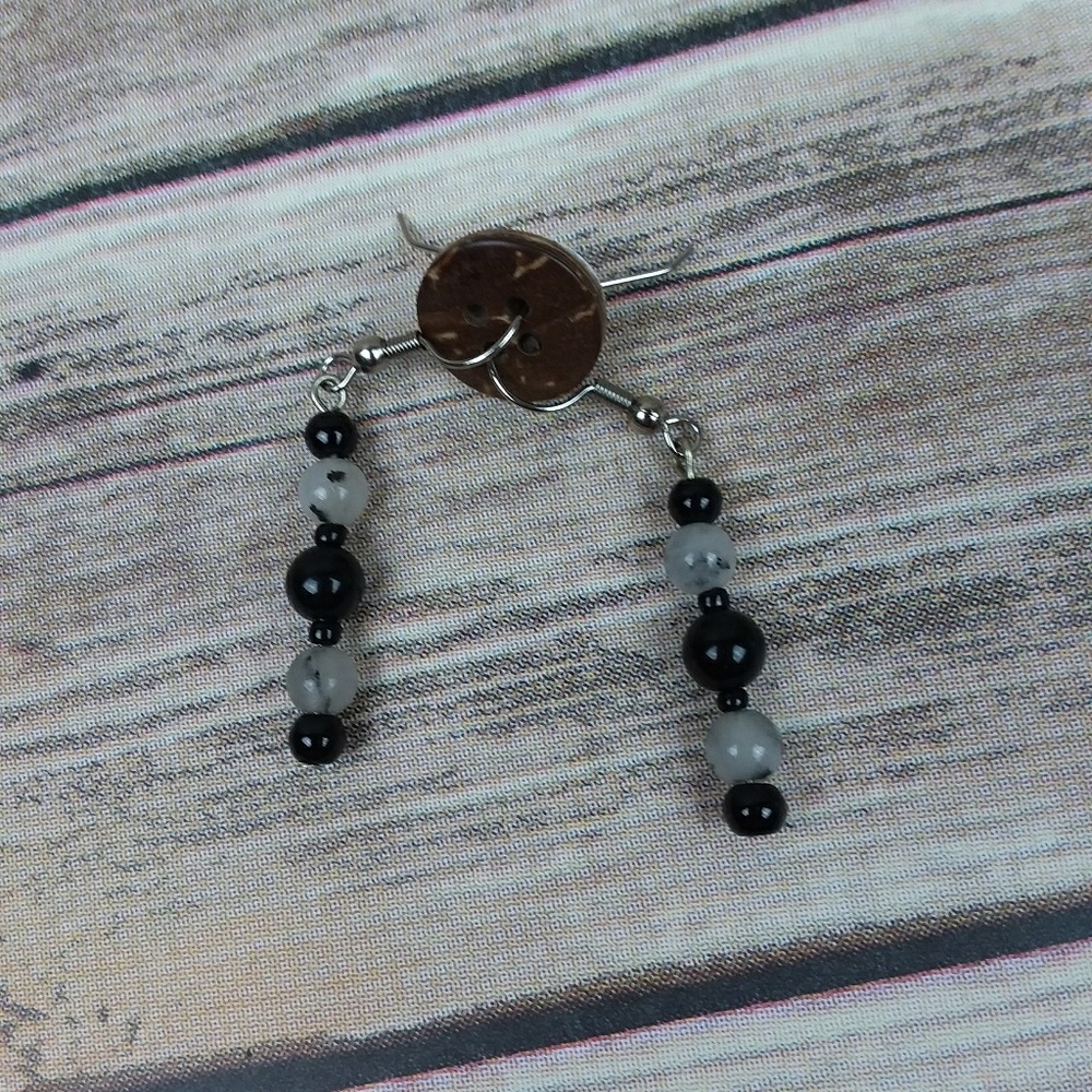 NWT Semi-precious Stone Earrings